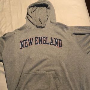 New England patriots sweatshirt